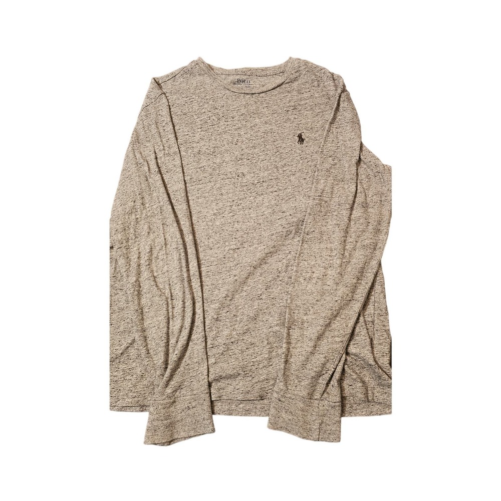 Long Sleeve soft Polo Ralph Lauren shirt‎ size small